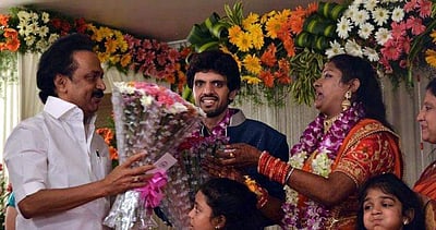 நிழல்கள் ரவி மகன் திருமண வரவேற்பு