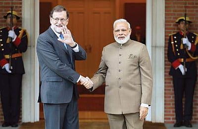 பயங்கரவாதத்தை எதிர்கொள்ள இந்தியாவும்-ஸ்பெயினும் ஒத்துழைப்பை வலுப்படுத்த வேண்டும்: பிரதமர் மோடி