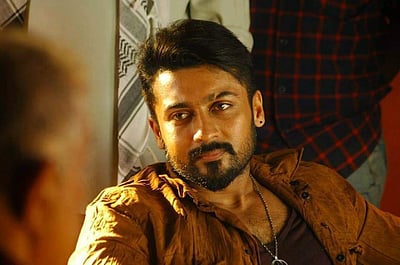 சூர்யாவின் சிக்ஸ் பேக் சீக்ரெட்