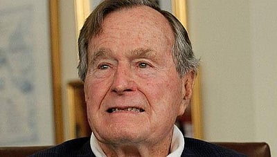 12.06.1924: அமெரிக்க முன்னாள் அதிபர் ஜார்ஜ் புஷ் பிறந்த தினம் இன்று!