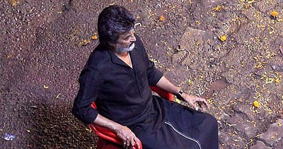 காலா ஷூட்டிங் ஸ்பாட் ஸ்டில்ஸ்