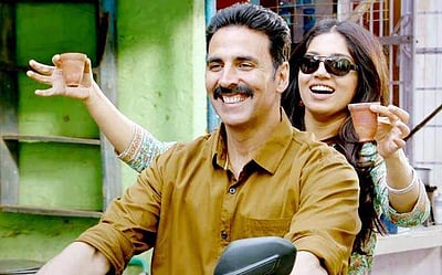 அக்‌ஷய் குமார் பட டிரெய்லரைப் பாராட்டிய மோடி!