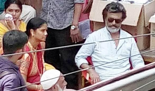 காலா படத்தில் ரஜினி ஜோடி ஹுமா அல்ல, ஈஸ்வரி ராவ்!