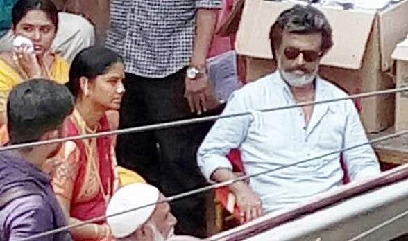 காலா படத்தில் ரஜினி ஜோடி ஹுமா அல்ல, ஈஸ்வரி ராவ்!