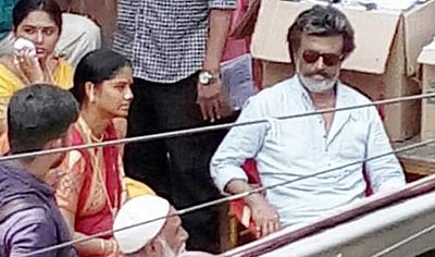 காலா படத்தில் ரஜினி ஜோடி ஹுமா அல்ல, ஈஸ்வரி ராவ்!