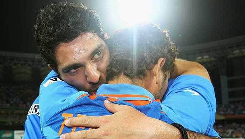 300-வது ஒருநாள்: யுவ்ராஜுக்கு சச்சின் உணர்வுபூர்வமான வாழ்த்து!