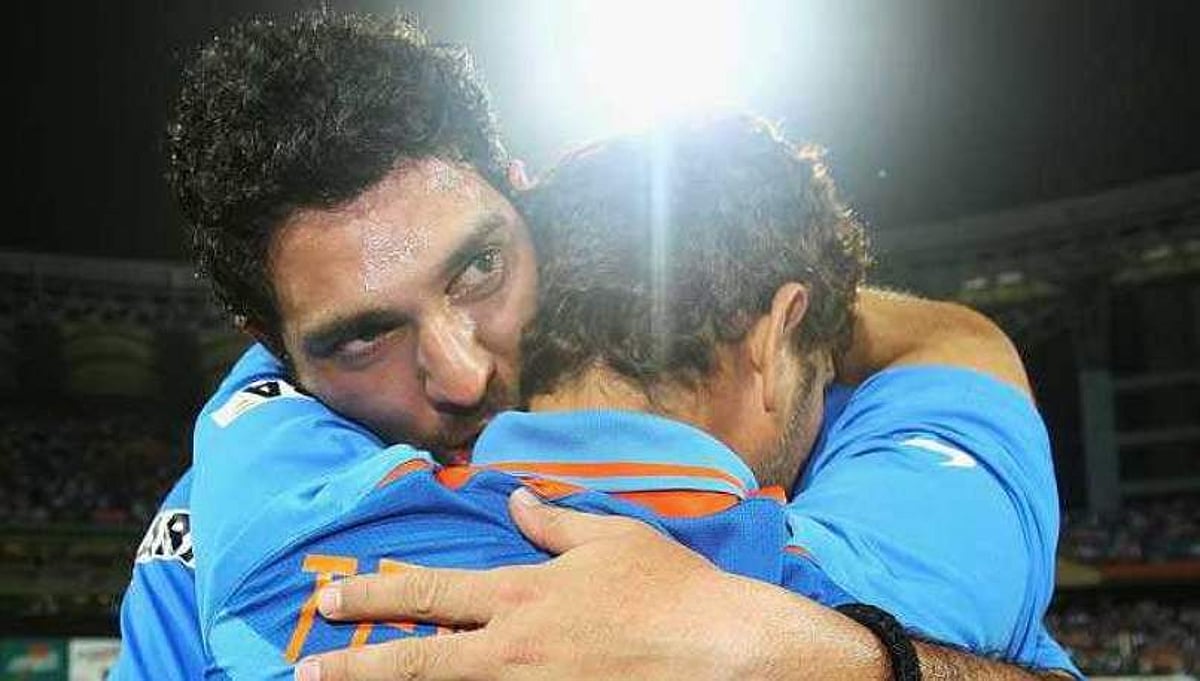 300-வது ஒருநாள்: யுவ்ராஜுக்கு சச்சின் உணர்வுபூர்வமான வாழ்த்து!