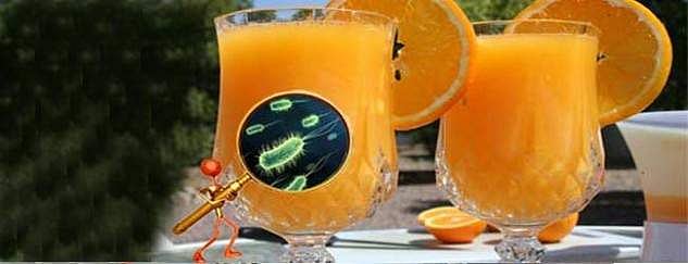 உஷார்... நாம் அருந்தும் பழச்சாறுகளில் கிருமிகள் மற்றும் ரசாயனக் கலப்படம் இருந்தால்?!