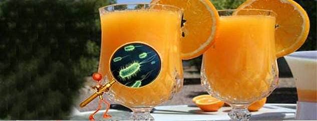 உஷார்... நாம் அருந்தும் பழச்சாறுகளில் கிருமிகள் மற்றும் ரசாயனக் கலப்படம் இருந்தால்?!