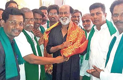 நதிகள் இணைப்புக்கு ரஜினிகாந்த் ரூ.1 கோடி தரத் தயார்: அய்யாக்கண்ணு