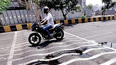 ஒரு நாளைக்கு ஒன்பது பேர்! விண்ணுக்கு அனுப்பும் வேகத்தடைகள்!