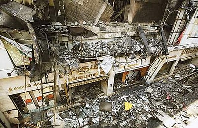 சென்னை சில்க்ஸ் தீ விபத்து: ரூ.420 கோடி மதிப்பு பொருள்கள் நாசம்