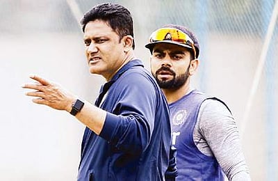 கும்ப்ளே-கோலி இடையே மோதல் இல்லை: அமிதாப் செளத்ரி