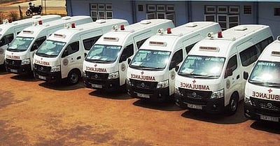 இலவச ஆம்புலன்ஸ் சேவைக்கும் இனி ஆதார் கட்டாயம்!!