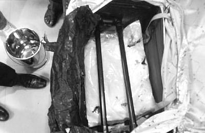 ரூ.6 கோடி மதிப்பிலான போதைப் பொருள் பறிமுதல்! 