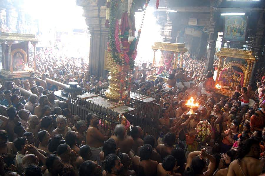 சிதம்பரம் ஸ்ரீநடராஜர் கோயிலில் கொடியேற்றம்! திரளான பக்தர்கள் பங்கேற்பு