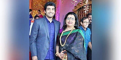 என் மகன் ஹீரோவாகிறான்! நடிகை அம்பிகா பேட்டி