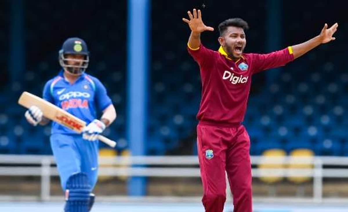 எந்த அணி தப்பித்தது? இந்தியா - மே.இ. ஒருநாள் போட்டி மழையால் கைவிடப்பட்டது!