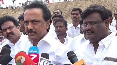 நீட் விவகாரத்தில் தற்காலிக விலக்கு பெறுவது தப்பிக்கும் தந்திரம்: மு.க. ஸ்டாலின்