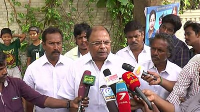 கூவத்தூர் செல்லவில்லை என்றால் அதிமுக ஆட்சி இருந்திருக்காது: எம்எல்ஏ வெற்றிவேல்