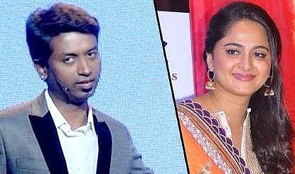 அனுஷ்காவைப் பற்றி காமெடி நடிகர் ஜெகனின் அத்துமீறல் கமெண்ட்!