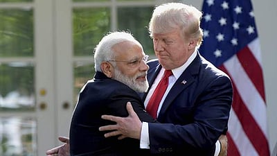 பயங்கரவாதத்தை பாகிஸ்தான் கைவிட வேண்டும்: மோடி, டிரம்ப் வலியுறுத்தல்