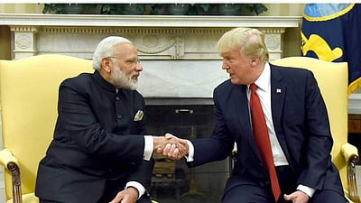 பொருளாதார உறவை வலுப்படுத்த இந்தியா - அமெரிக்கா உறுதி