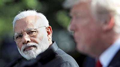 டிரம்ப் தெரிவித்த கருத்தில் உண்மையில்லை: மத்திய அரசு 