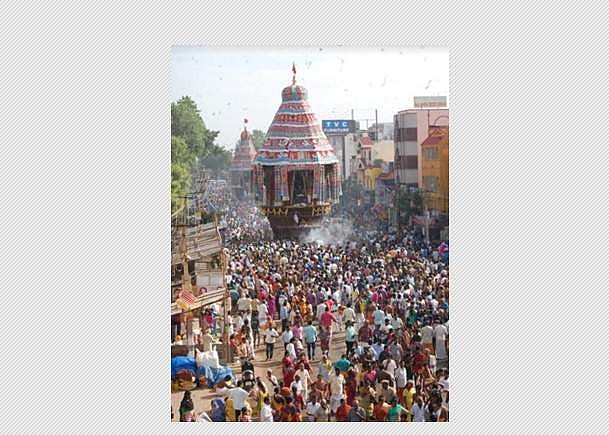 சிதம்பரம் ஸ்ரீநடராஜர் கோயில் தேரோட்டம்! இன்று ஆனித்திருமஞ்சன தரிசனம்