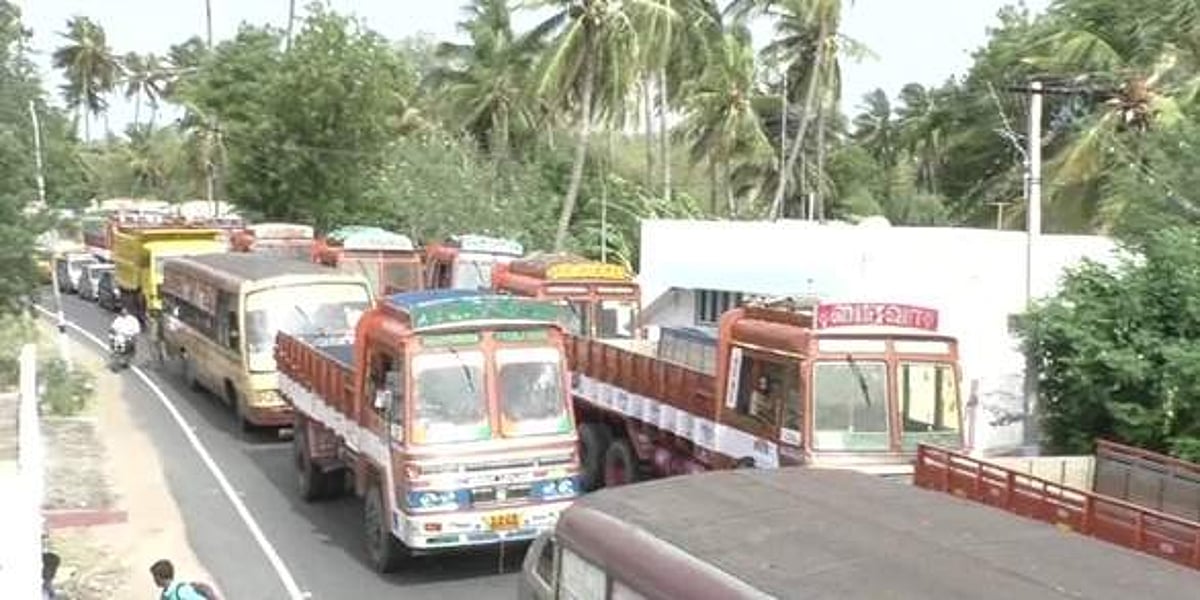 ஜிஸ்டியால் சரிந்தது தீபாவளி பண்டிகைக் கால லாரி போக்குவரத்து வர்த்தகம்