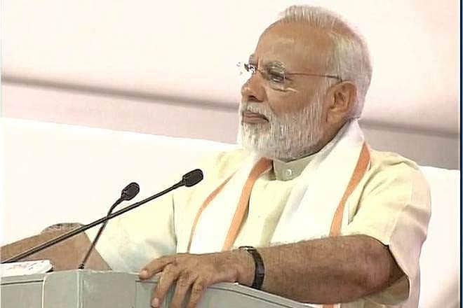 பசுவின் பெயரால் மக்களை கொல்வதை ஏற்றுக் கொள்ள முடியாது: பிரதமர் மோடி பேசசு!