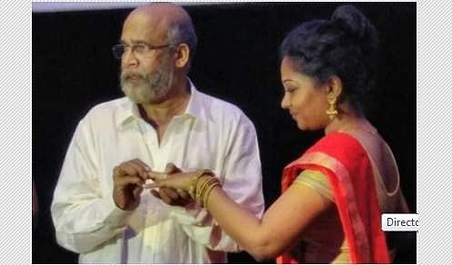 நடிகையைத் திருமணம் செய்துகொண்டார் இயக்குநர் வேலு பிரபாகரன்! (படங்கள்)