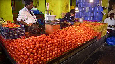 வெறிச்சோடிய கோயம்பேடு மார்கெட்