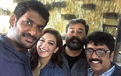 முதல் முறையாக மலையாளப் படத்தில் நடிக்கிறார் விஷால்!