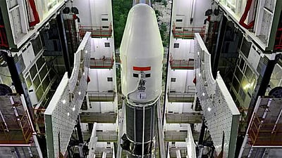 ஜி.எஸ்.எல்.வி மாக்-3 ராக்கெட் கவுன்ட்டவுன் தொடங்கியது