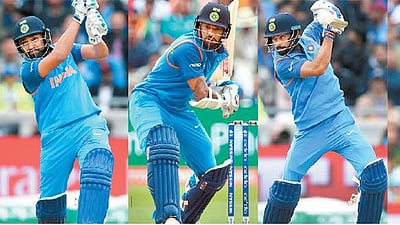 பாகிஸ்தானை பந்தாடியது இந்தியா