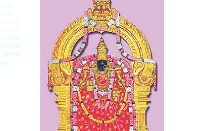 திருச்சானூரில் நவராத்திரி: 10 நாள்களுக்கு ஆா்ஜித சேவை ரத்து