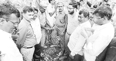 தமிழக எல்லையில் கேரளத்தின் ஆக்கிரமிப்பு கண்டுபிடிப்பு