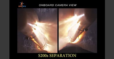 இன்றைய இணைய வைரல்: சென்ற வேகத்தில் செல்ஃபீ எடுத்து வெளியிட்ட மான்ஸ்டர் ராக்கெட் GSLV Mark 3!