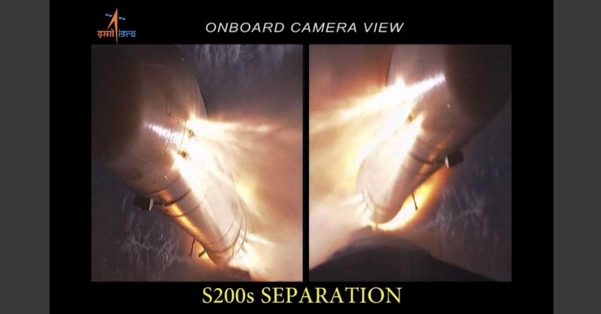 இன்றைய இணைய வைரல்: சென்ற வேகத்தில் செல்ஃபீ எடுத்து வெளியிட்ட மான்ஸ்டர் ராக்கெட் GSLV Mark 3!