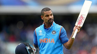 விவியன் ரிச்சர்ட்ஸ் சாதனையை நெருங்கும் ஷிகர் தவன்!