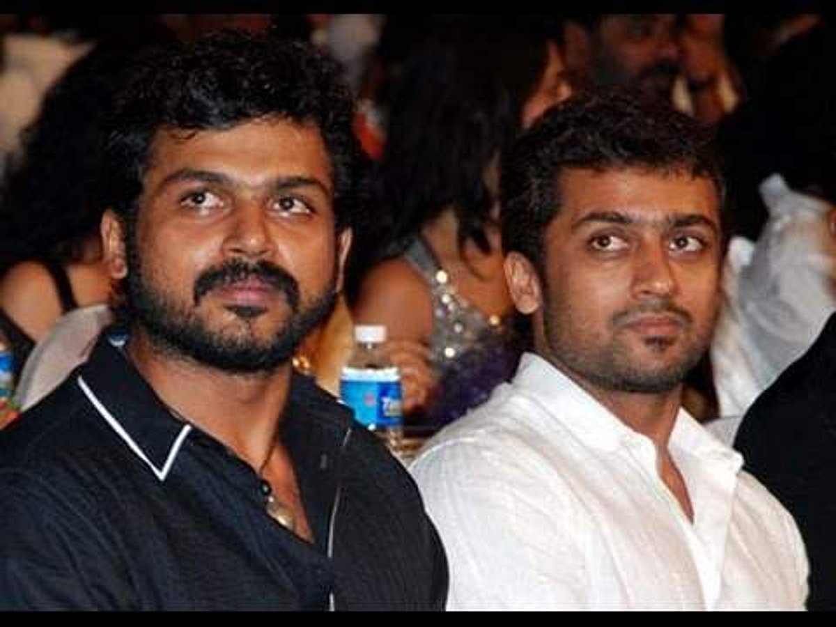 சூர்யாவின் தயாரிப்பு நிறுவனத்தின் அடுத்த பட அறிவிப்பு! தம்பி கார்த்தி நடிக்கிறார்!