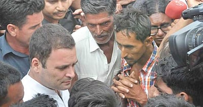 ம.பி.: ராகுல் கைதாகி விடுதலை