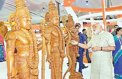 ஜவுளி ஏற்றுமதியில் வெல்ல வேண்டிய தருணமிது: பிரதமர் மோடி