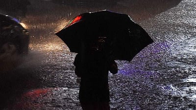 சென்னையில் பலத்த மழை