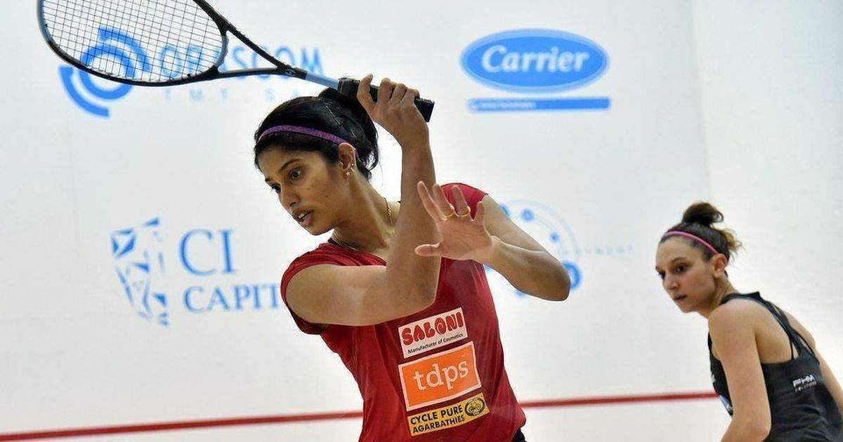 ஸ்குவாஷ் வீராங்கனை ஜோஷ்னா சின்னப்பாவுக்கு தமிழக அரசு வேலை!