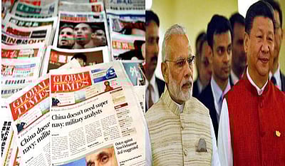 எல்லையில் பகையும்.. வார்த்தையில் வாழ்த்தும் தெரிவிக்கும் சீன அரசு நாளிதழ்