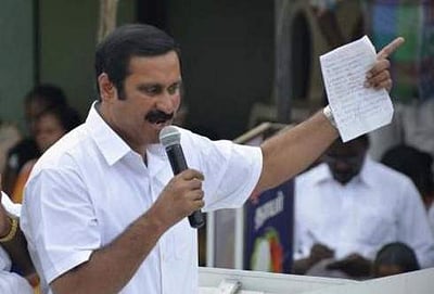 மதுக்கடைகளை மூடுவது எப்போது? - அன்புமணி கேள்வி