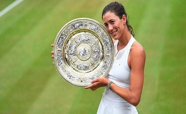 விம்பிள்டன் சாம்பியன் பட்டம் வென்றார் கார்பைன் முகுருஸா