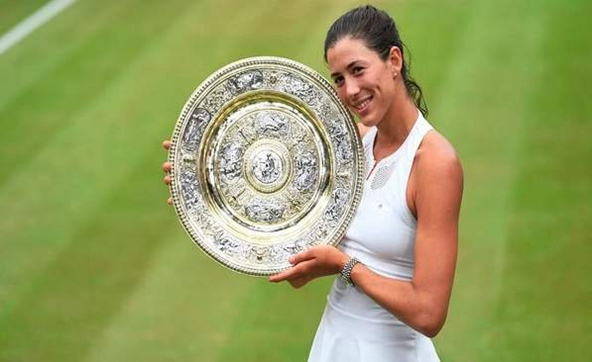 விம்பிள்டன் சாம்பியன் பட்டம் வென்றார் கார்பைன் முகுருஸா